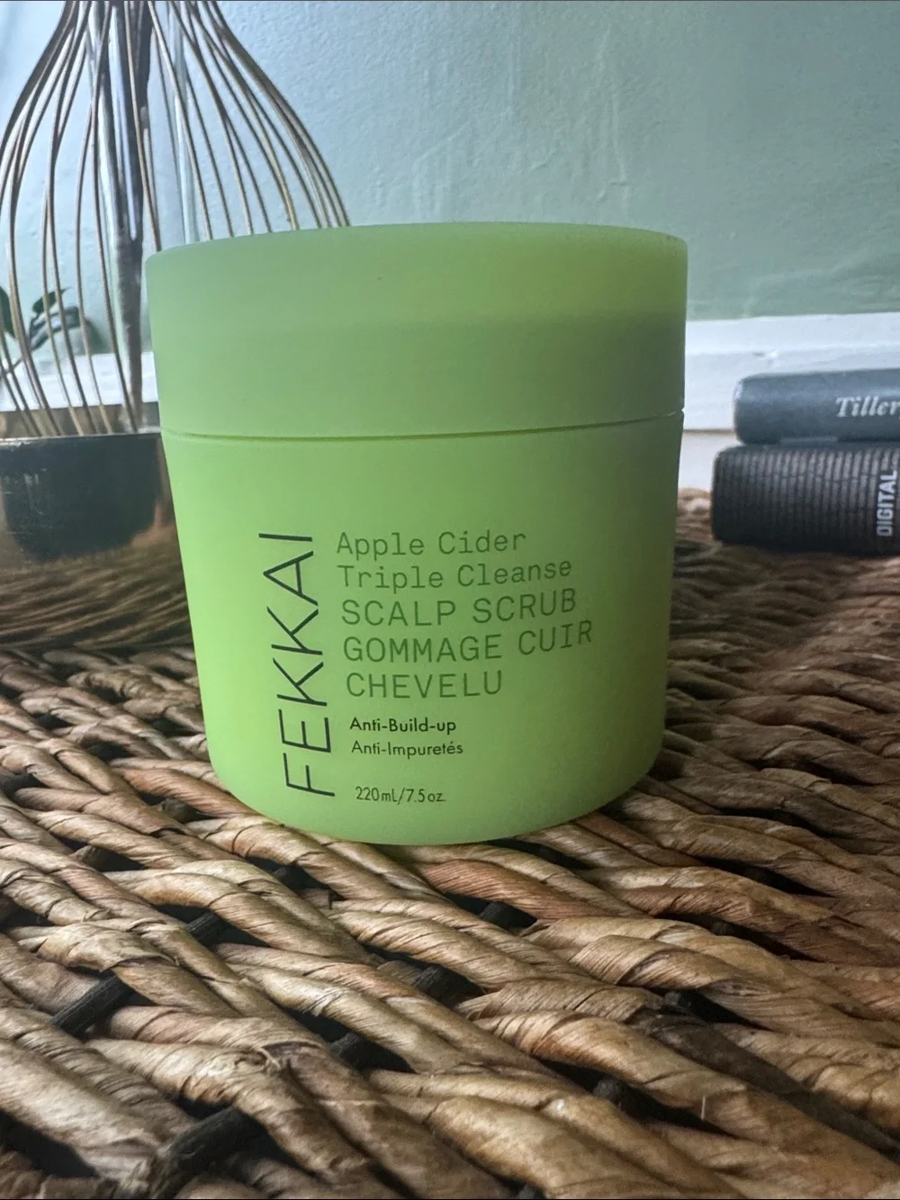 Fekkai Apple Cider Triple Cleanse Scalp Scrub